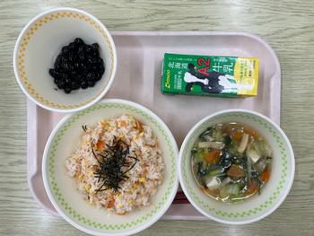 12月15日の給食