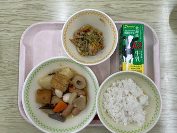 12月16日の給食