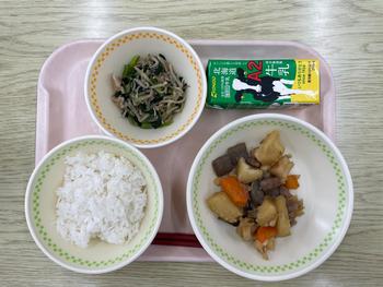 12月8日の給食