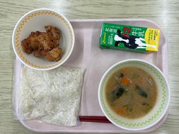 12月9日の給食