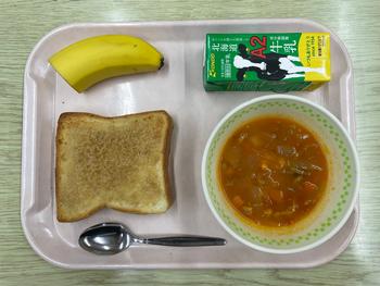 10月22日の給食