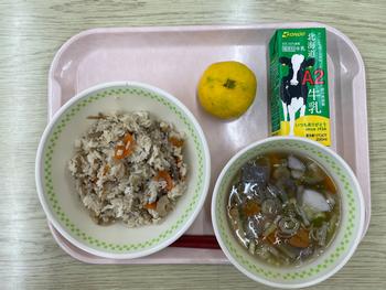 10月23日の給食