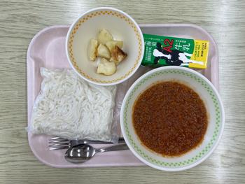 10月28日の給食