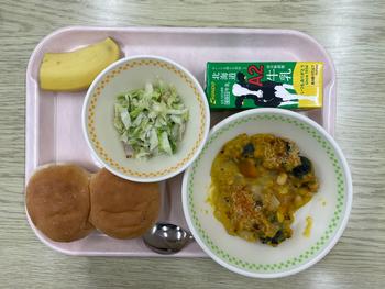 10月29日の給食