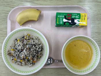 10月10日の給食