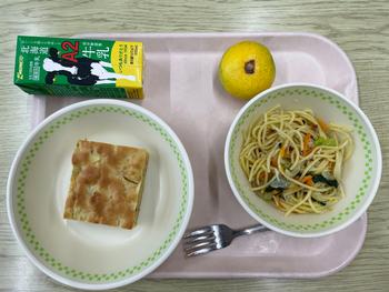 10月14日の給食