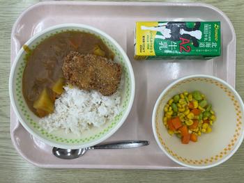 10月17日の給食