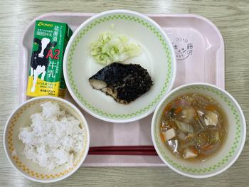 10月21日の給食
