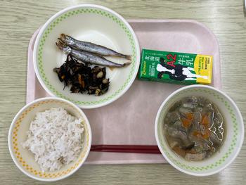 10月2日の給食