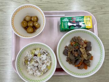10月6日の給食