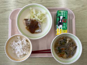 9月19日の給食