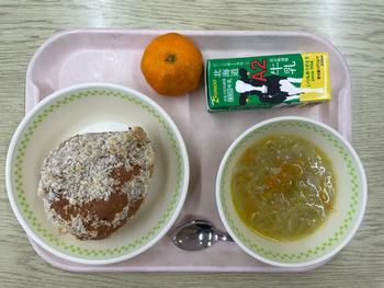 9月24日の給食