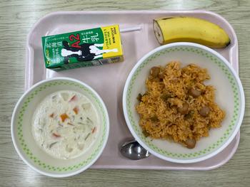 9月25日の給食