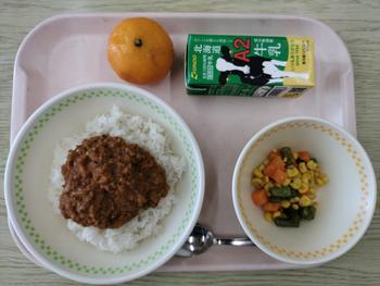 9月3日の給食