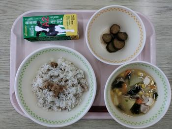 9月4日の給食