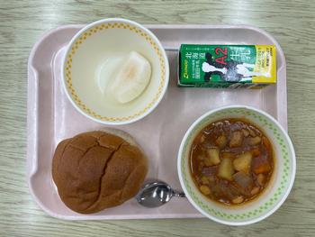9月17日の給食