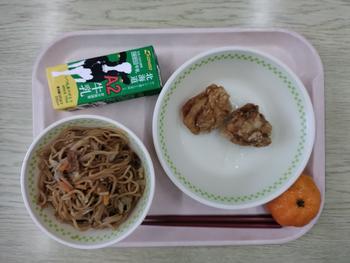 7月3日の給食