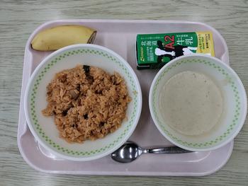 7月4日の給食