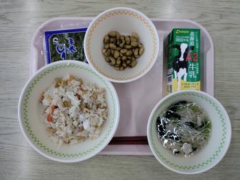 7月7日の給食