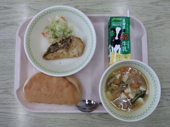 6月23日の給食
