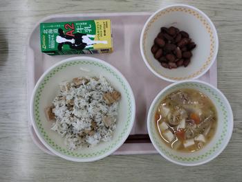 6月24日の給食