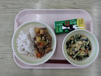 6月26日の給食
