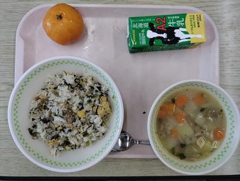 6月27日の給食