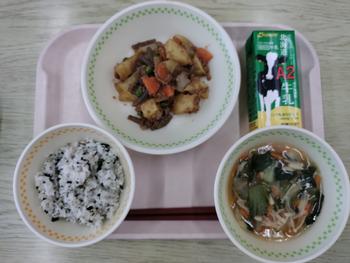6月30日の給食