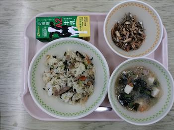 5月30日の給食