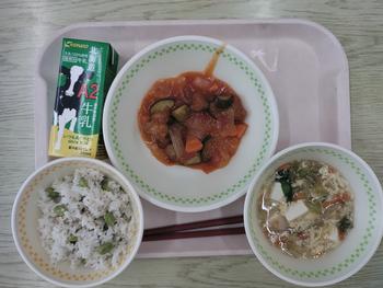 5月22日の給食
