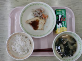 5月23日の給食