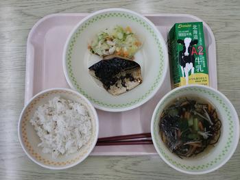 5月16日の給食