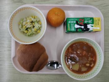 5月19日の給食
