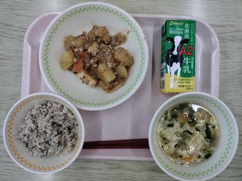 5月12日の給食