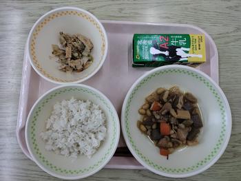 4月25日の給食