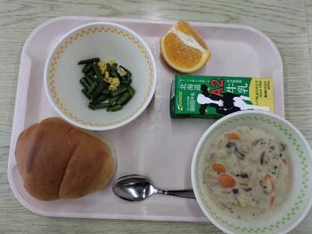 4月28日の給食