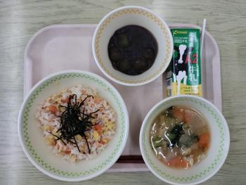 4月30日の給食