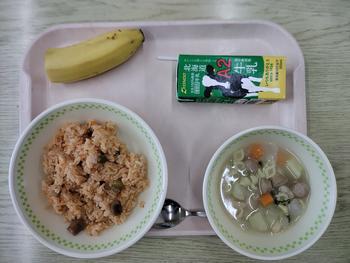 5月1日の給食