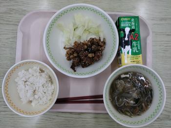 5月2日の給食