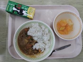 4月21日の給食