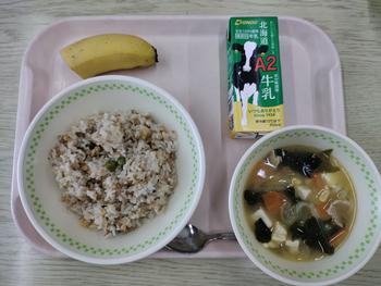 4月22日の給食