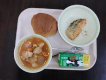 4月23日の給食