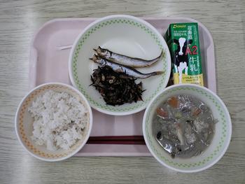 4月11日の給食
