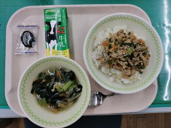 4月14日の給食