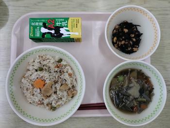 4月17日の給食
