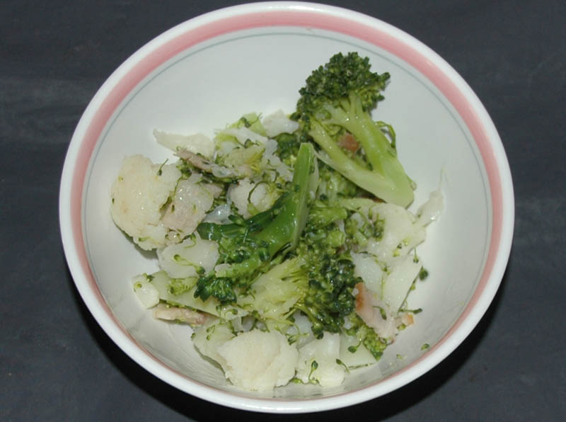 花野菜のソテー