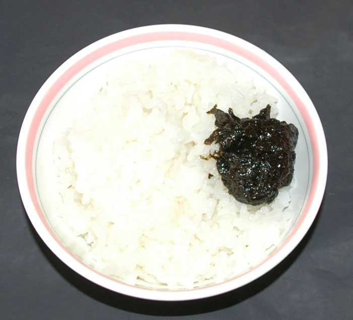 のりの佃煮