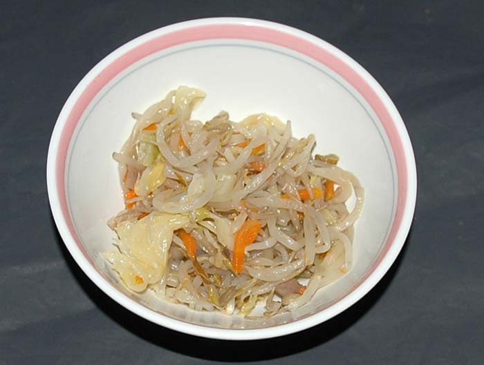 野菜炒め