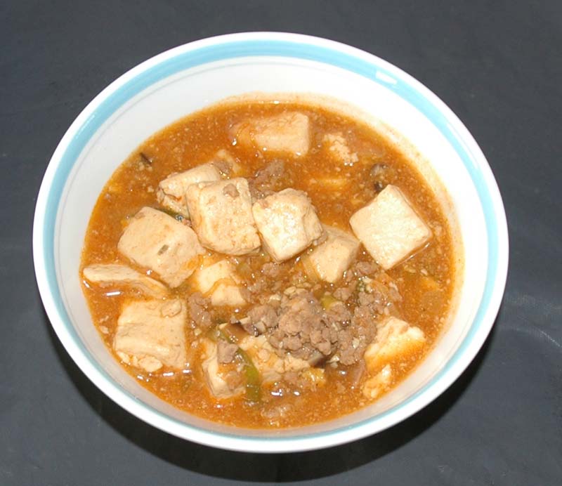 麻婆豆腐