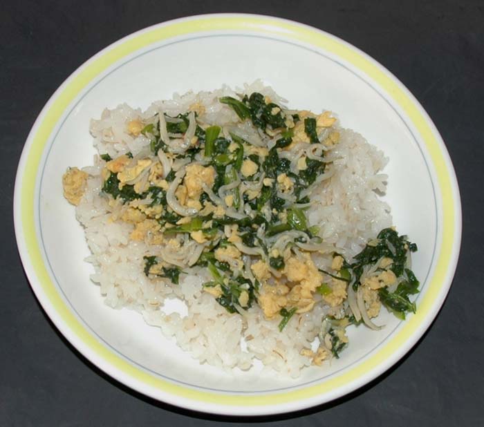 フワフワ炒り玉子丼